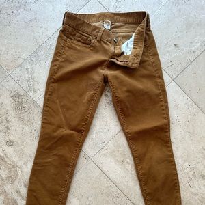 J. Crew Corduroys